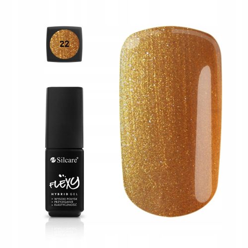  Silcare Flexy Hybrid Gel Hybridlack 22 4,5g