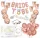  BRIDGE PARTY-Set, Luftballons, Tassen und Teller