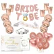  BRIDGE PARTY-Set, Luftballons, Tassen und Teller