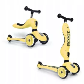 Dreirädriger Roller Scoot & Ride 96269 Grün