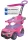  Agat Rutschauto 87x42x85 cm rosa