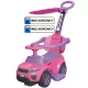  Agat Rutschauto 87x42x85 cm rosa
