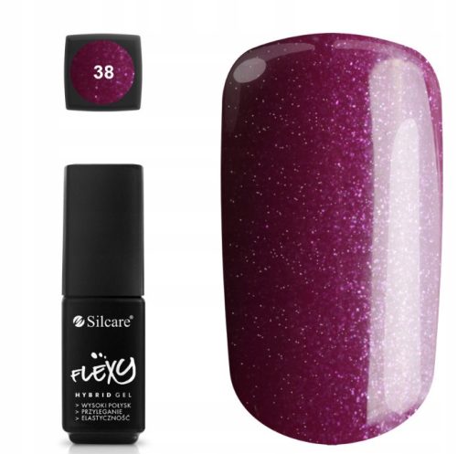  Silcare Flexy Hybrid Gel Hybridlack 38 4,5g