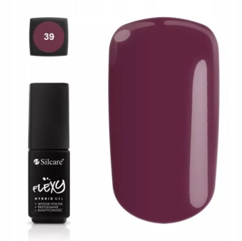  SILCARE Flexy Hybrid Gel Hybridlack 39 4,5g