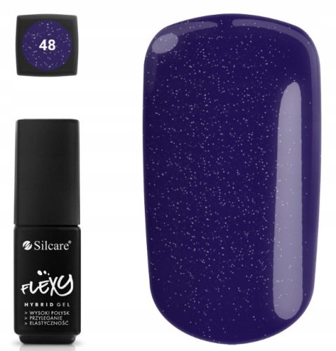  Silcare Flexy Hybrid Gel Hybridlack 48 4,5g