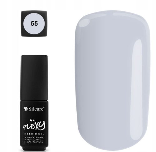  Silcare Flexy Hybrid Gel 55 Hybridlack 4,5 g