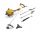  Stiga Benzin-Freischneider 218 cm 6 kg 700 W 0,95 PS