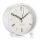 Uhr für zu Hause Unibloom Wecker, weiß, 11,6 cm
