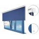 Einfache Mini-Jalousien Dekoratives Verdunkelungsrollo 200 cm x 150 cm