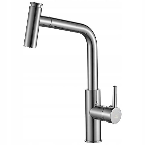  Laveo Toro Stand-Küchenarmatur, Silber