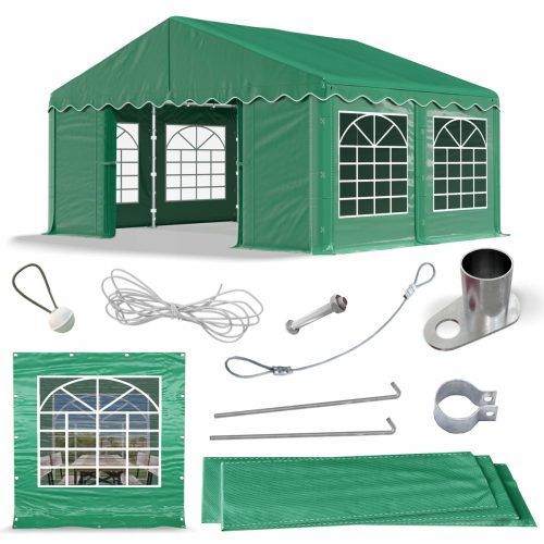 Gartenpavillon, Zelte - Sommerzelt 3 mx 4 m