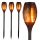  Masterled Solarlampe, schwarz, 51 cm, 4 Stk.