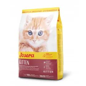  Josera Kitten Huhn Trockenfutter für Katzen 2 kg
