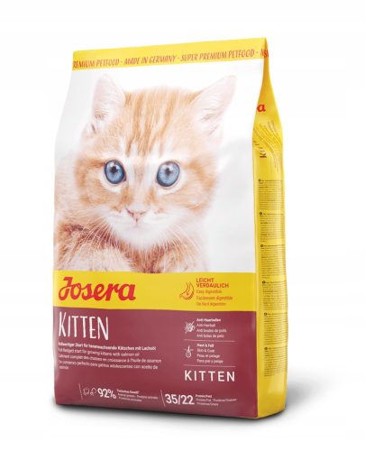  Josera Kitten Huhn Trockenfutter für Katzen 2 kg