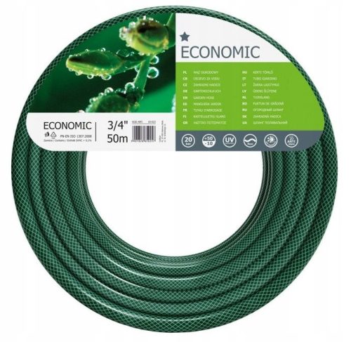 Bewässerungsschlauch - Cellfast Economic Gartenschlauch 3/4" 50 m