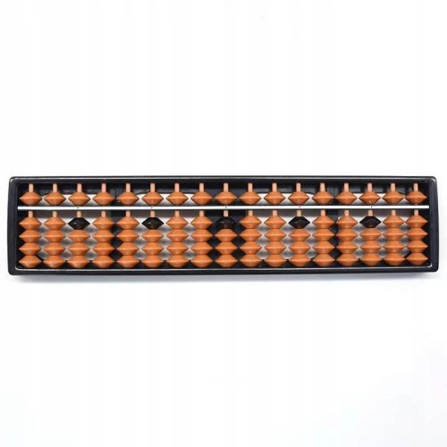  SOROBAN ABABUS – 17 BAR ASIATISCHER RECHNER