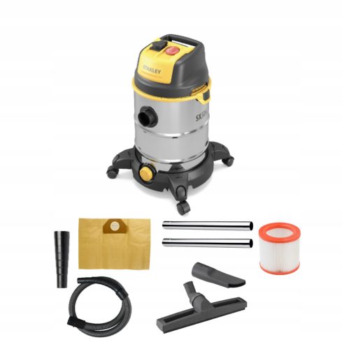 Stanley SXVC30XTDE 1600 W Industriestaubsauger