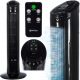  MalTec WK180WT Säulenventilator schwarz + FERNBEDIENUNG FÜR MALTEC WK180WT LÜFTER