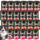  RAFI CAT Nassfutter für Katzen, Geschmacksmischung, 24 x 400 g