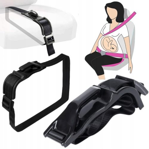  Younar-Schnallenadapter für Gürtel für schwangere Frauen