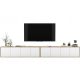 Hängender TV-Ständer Loft TV-Kommode Weiß MAT 300 cm