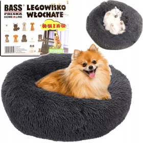  HAARKATZEN-HUNDEBETT 60x30