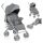  Lionelo Irma Dunkelgrauer Kinderwagen