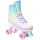  Raven Lexie Rollschuhe Blau, Rosa, Mehrfarbig, Gelb, Größen 39-42