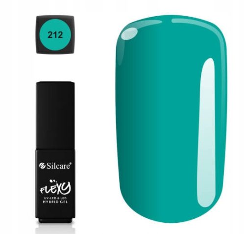  Silcare 212 Hybrid-Farblack 4,5 ml