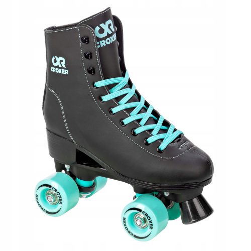  Croxer Alessa Rollschuhe Schwarz, Türkis, Größe 36
