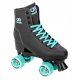  Croxer Alessa Rollschuhe Schwarz, Türkis, Größe 36