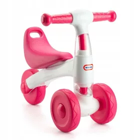  Little Tikes Ride-on 6" Laufrad Weiß, Pink