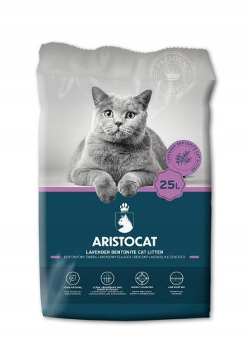  Aristocat Lavendel-Bentonitstreu 25 l