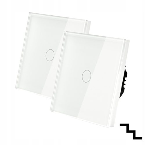 Indual MT-1G1-WIFI-86-W Touch-Treppenschalter, weiß