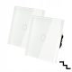 Indual MT-1G1-WIFI-86-W Touch-Treppenschalter, weiß