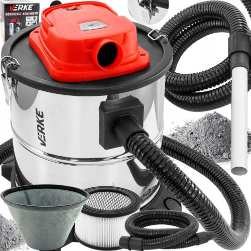Verke 1200 W Industriestaubsauger