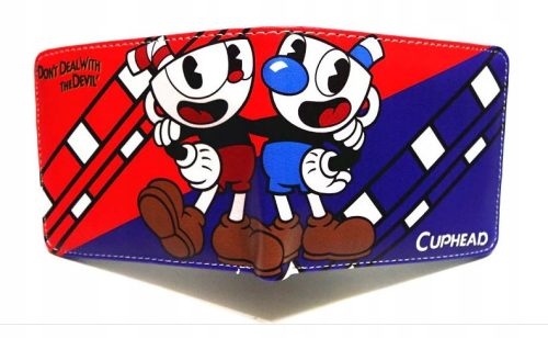  CUPHEAD SCHULBRIEFTASCHE, 5 FÄCHER + GEGEN KLEINES GEBÜHR