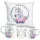  SET KISSENBECHER GESCHENK PFERDENAME
