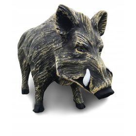  Gartenfiguren, Tiere, Betonfiguren, Wildschweine