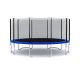 MEGI Trampolinnetz Zubehör für Trampoline 457-457 cm