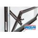 VEKA GARAGEFENSTER 90x60 BRAUN
