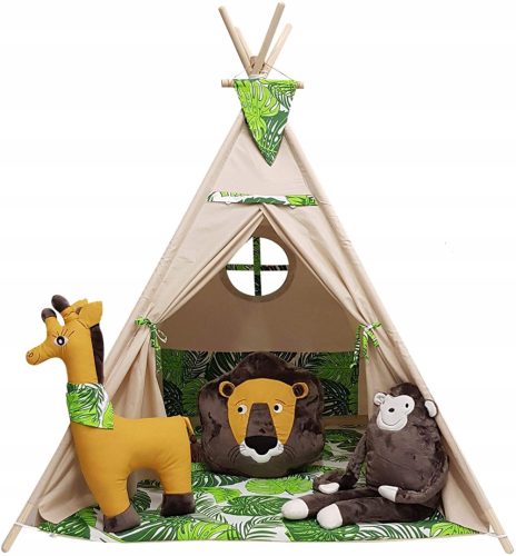 Iglo-Zelt für Kinder, Izabell Wigwam 9 m +