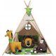 Iglo-Zelt für Kinder, Izabell Wigwam 9 m +