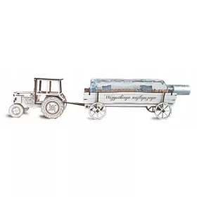  TRAKTOR Wasserwagen GEBURTSTAGsgeschenk URSUS Traktor