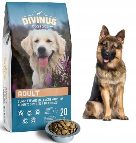  Divinus Trockenfutter-Geschmacksmischung 20,9 kg
