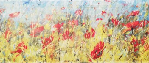  Bezug, Matte 100 x 300 cm Stoff