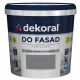  Dekoral Fassaden-Acrylfarbe 5 l GRAPHIT matt