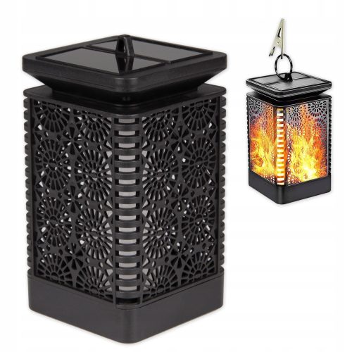  Masterled Solarlampe, schwarz, 17 cm, 1 Stk.