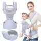  Tian Cai Yi Ding multifunktionale Babytrage, grau