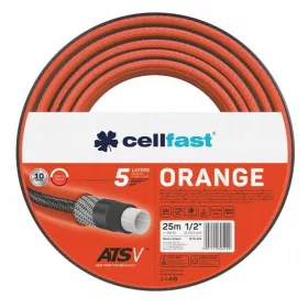  CELLFAST 5-LAGIGER GARTENSCHLAUCH 25M 1/2"